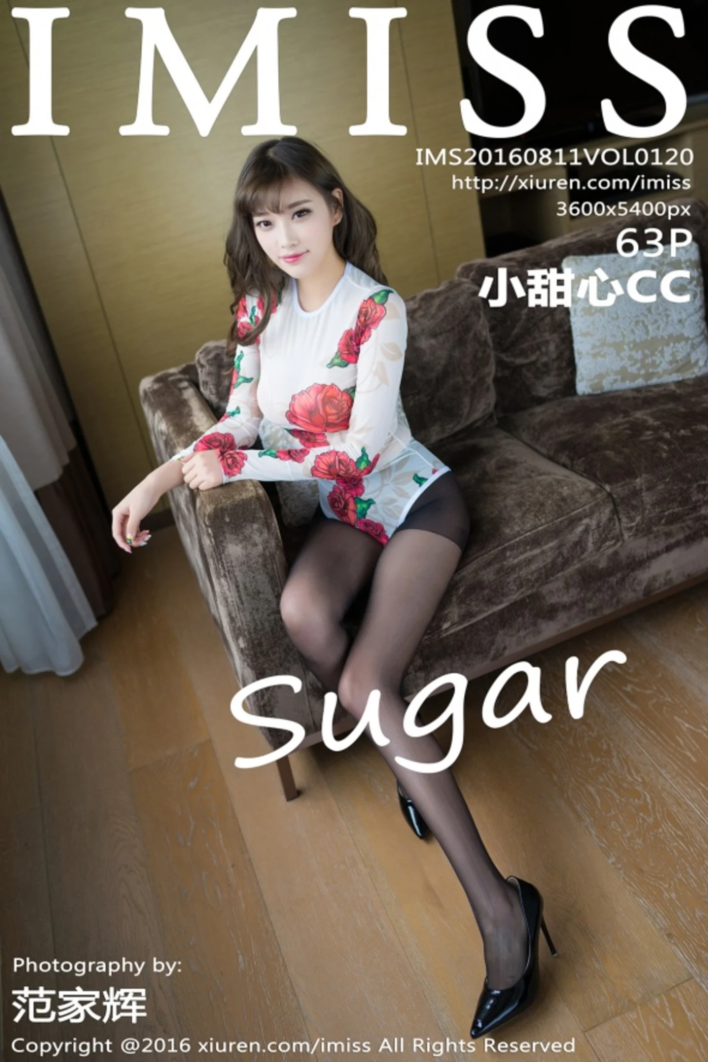 [IMISS爱蜜社]Vol.120_嫩模Sugar小甜心CC紧身黑丝裤袜诱惑翘臀完美曲线写真63P-秀人网 - XiuRen.Space